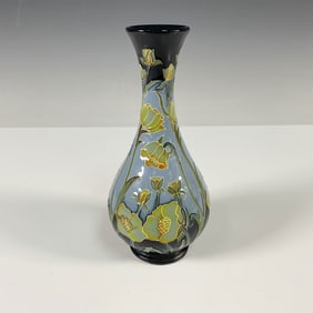 Moorcroft Pottery by Paul Hilditch Vase, Butterfield