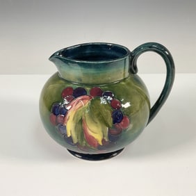 Moorcroft Pottery Fruit Decorated Pitcher