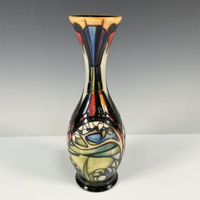 Moorcroft Pottery Made for Macintyre Vase, Vale of Aire