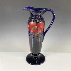 Moorcroft Pottery Pomegranate and Berry Pitcher