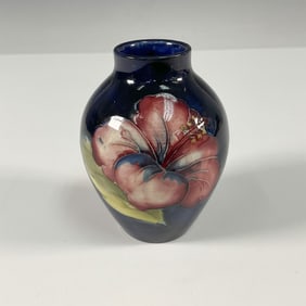 Moorcroft Pottery, Floral Vase, Hand-Painted 103