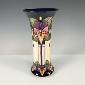 Moorcroft Trilogy Vase 159/10, Signed