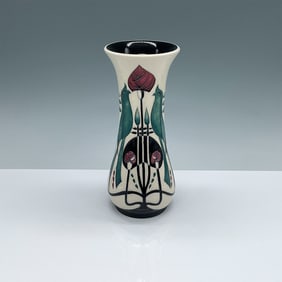 Moorcroft Vase Talwin 364/8 by Nicola Slaney