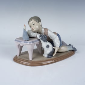 Lladro "Hanukkah Lights" Figurine 01006027
