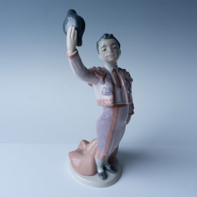 Lladro Porcelain Figurine, Little Matador 1006178
