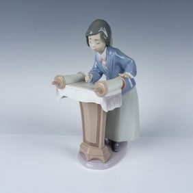 Lladro Porcelain Figurine, My Bat Mitzvah 01006593