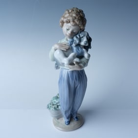 Lladro Porcelain Figurine, My Buddy 1007609