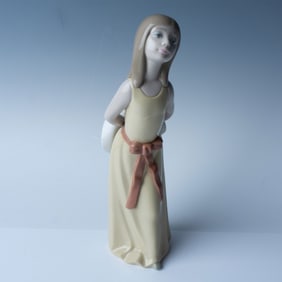 Lladro Porcelain Figurine, Naughty 1005006