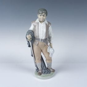 Lladro Porcelain Figurine, Sancho Panza 01006633