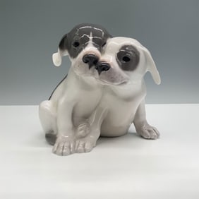 Royal Copenhagen Porcelain Figurine, Puppies