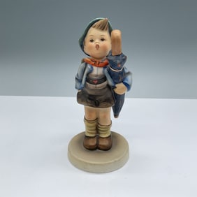 Hummel Figurine, Home from Market
