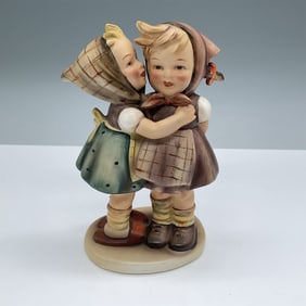 Hummel Figurine, Telling Her Secret