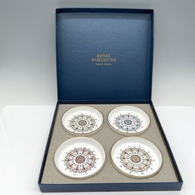 Royal Worcester Bone China Coasters