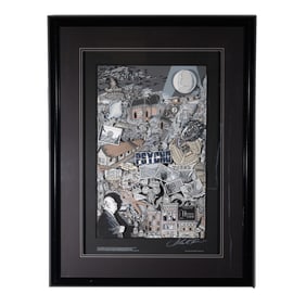 Charles Fazzino, 3-D Mixed Media in Shadowbox, Signed