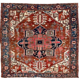 Persian Heriz Large Rug