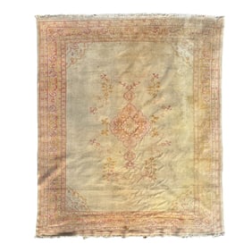 Turkish Oushak Rug