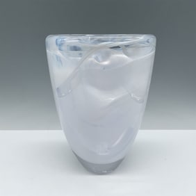 Kosta Boda Translucent Glass Vase