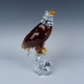 Swarovski Bald Eagle Limited Edition Crystal Figurine