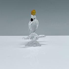 Swarovski Crystal Cockatoo Figurine w/Box