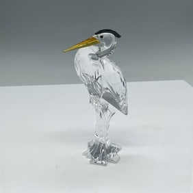 Swarovski Crystal Heron Figurine with Original Box