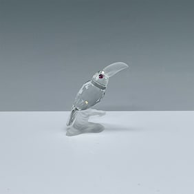 Swarovski Crystal Toucan Figurine w/Box