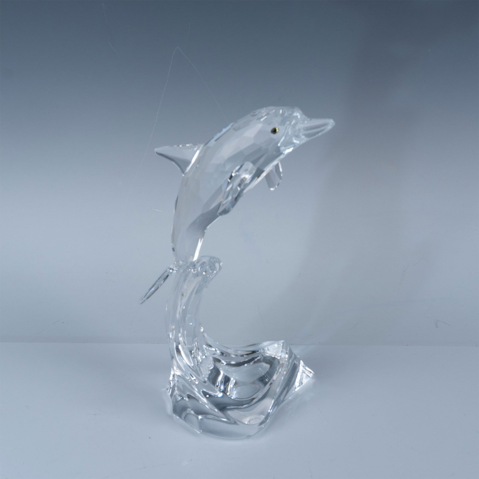 Swarovski Crystal Dolphin Maxi Figurine with Original Box (1 of 8)