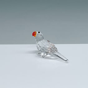 Swarovski Crystal Parrot Figurine with Original Box