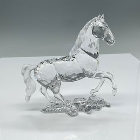 Swarovski Crystal Stallion Figurine with Original Box