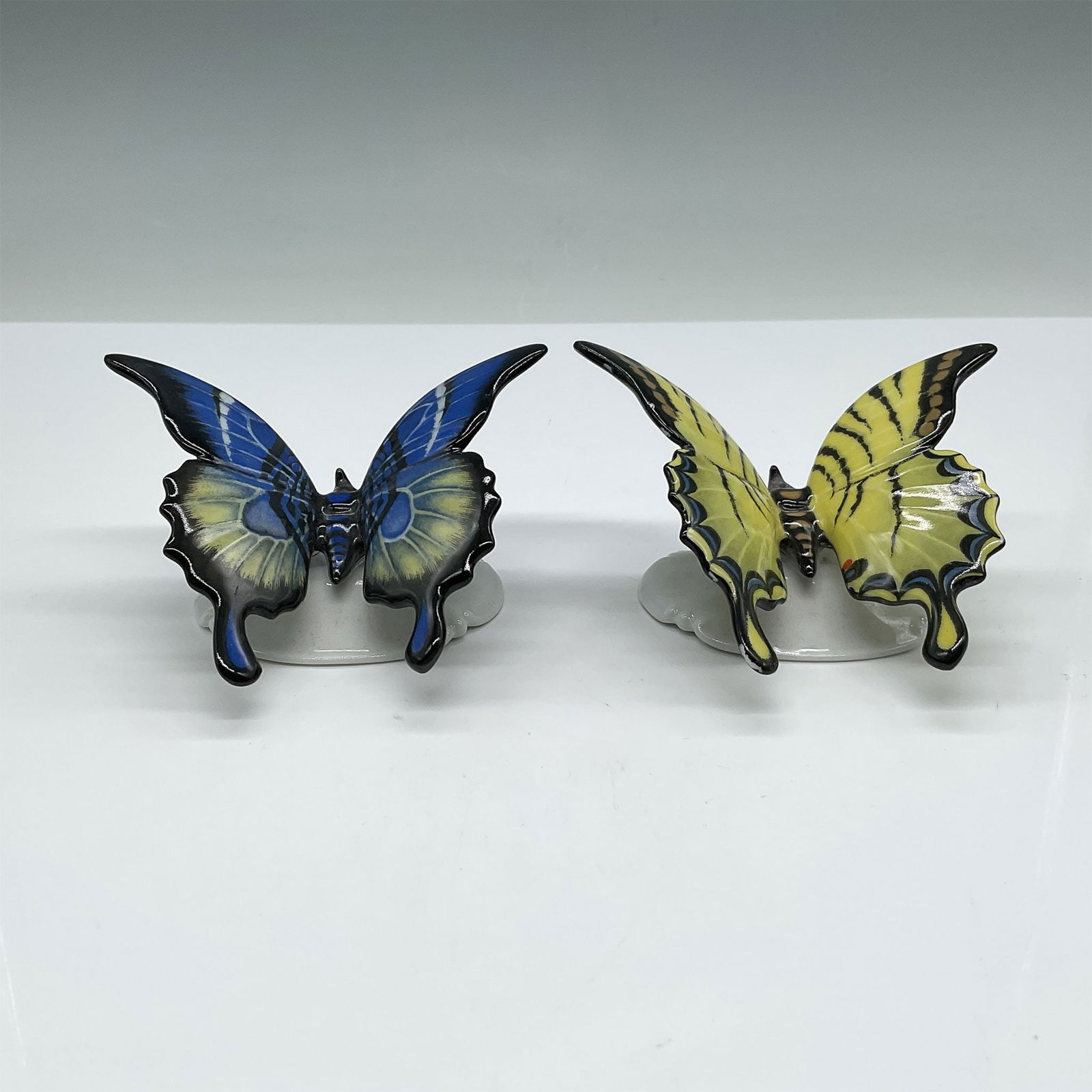 2pc Rosenthal Group Porcelain Butterfly Figurines (1 of 4)