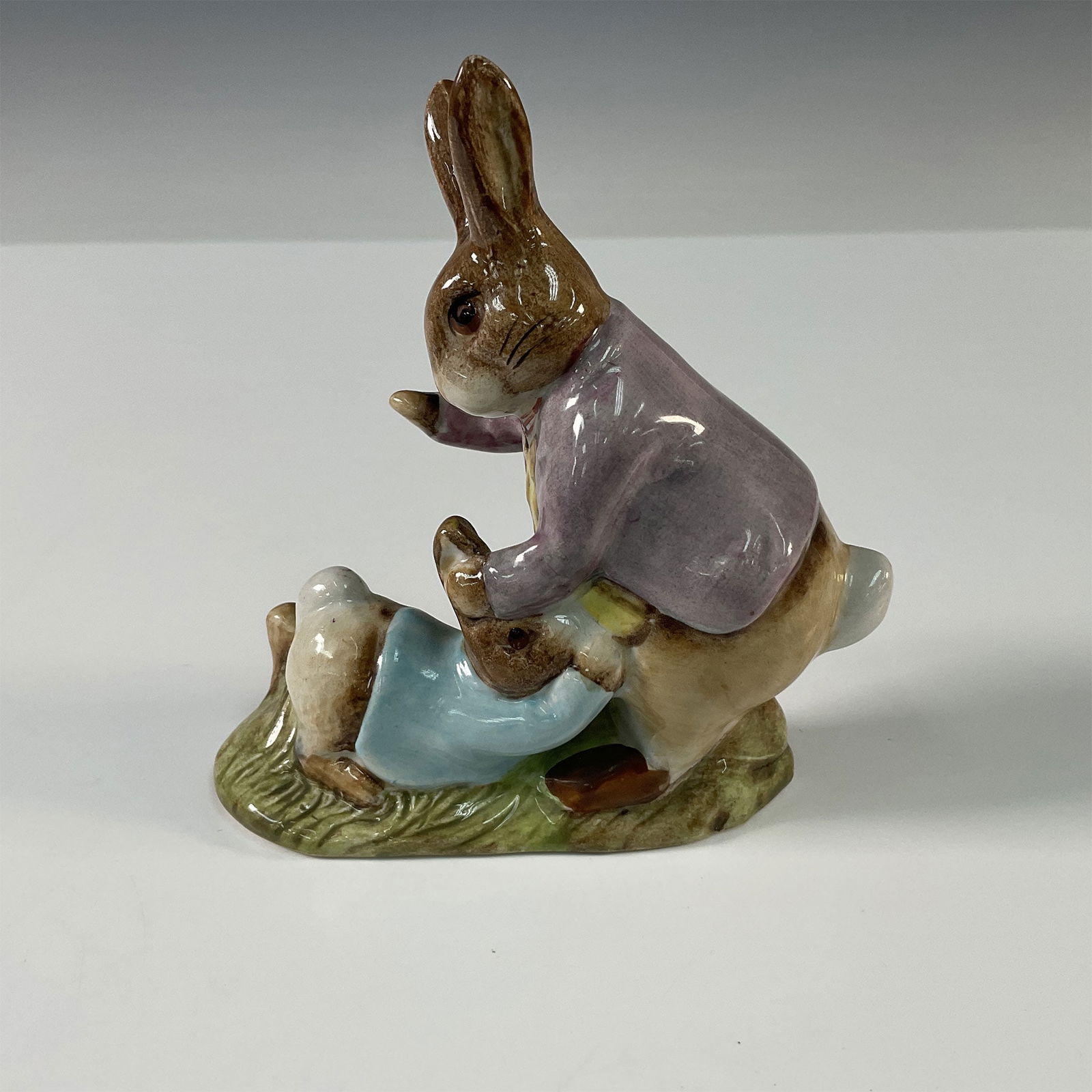 Beswick Figurine, Mr. Benjamin Bunny & Peter Rabbit (1 of 3)