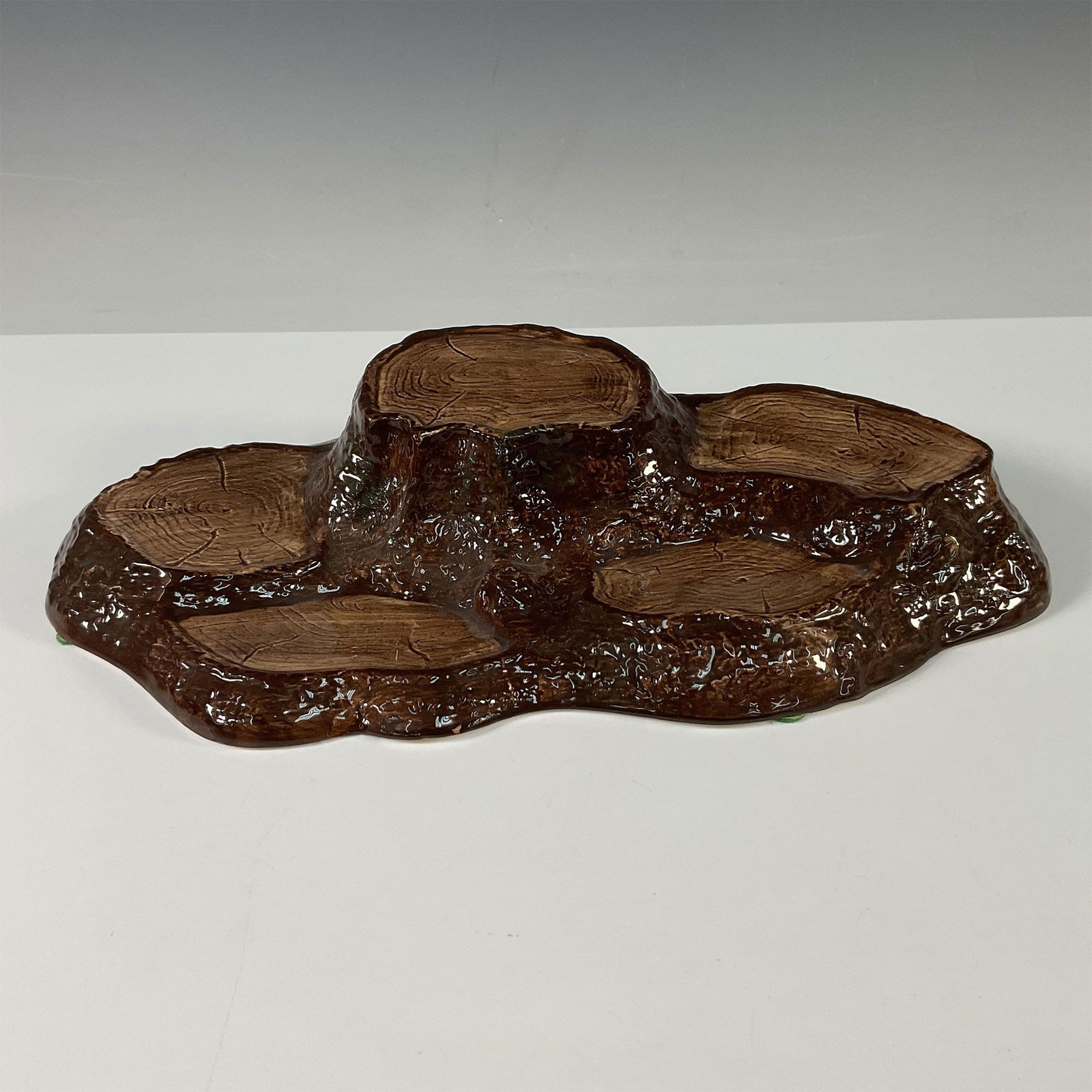 Beswick Tree Stump Style Display Base (1 of 4)