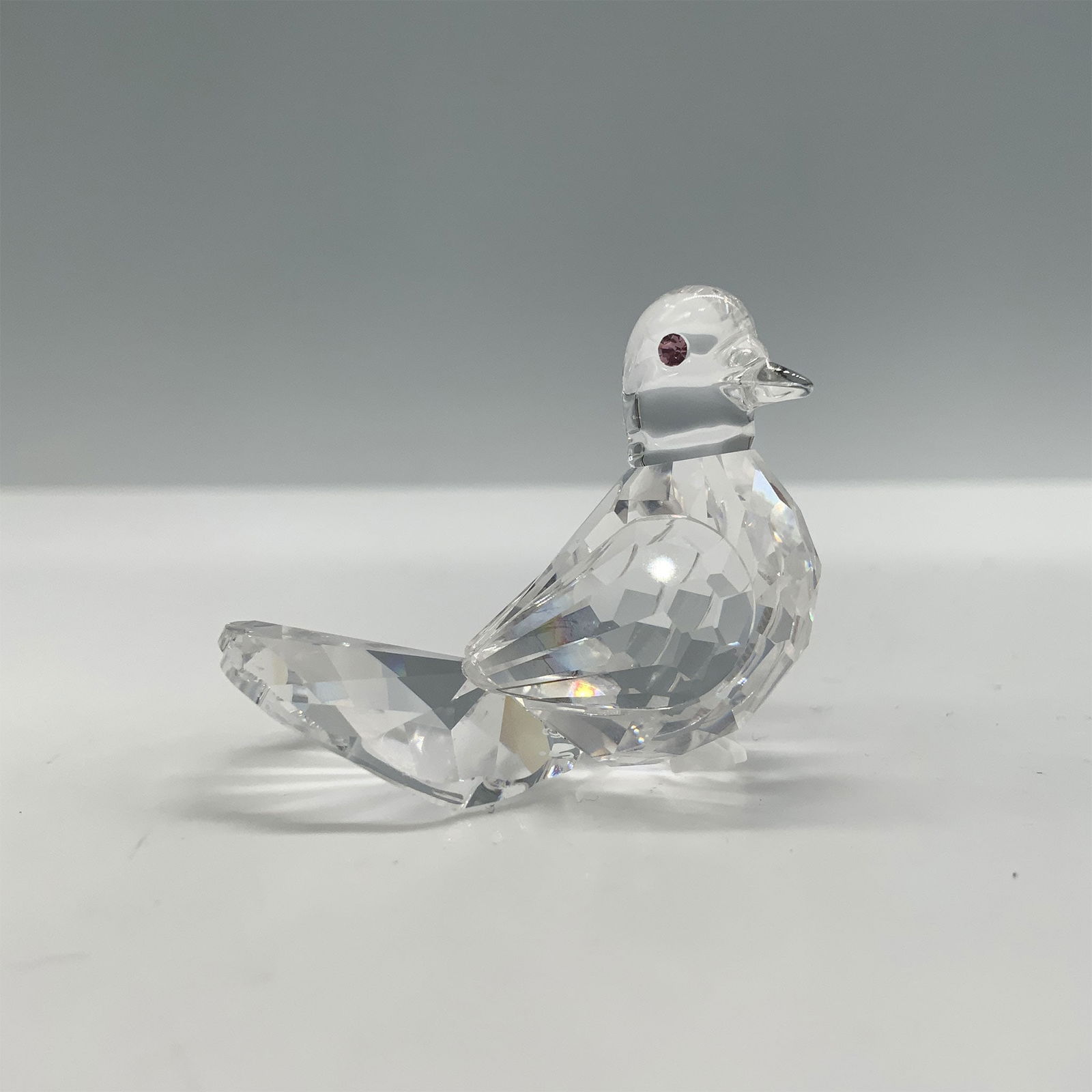 Swarovski Crystal Figurine Dove with Original Box (1 of 4)