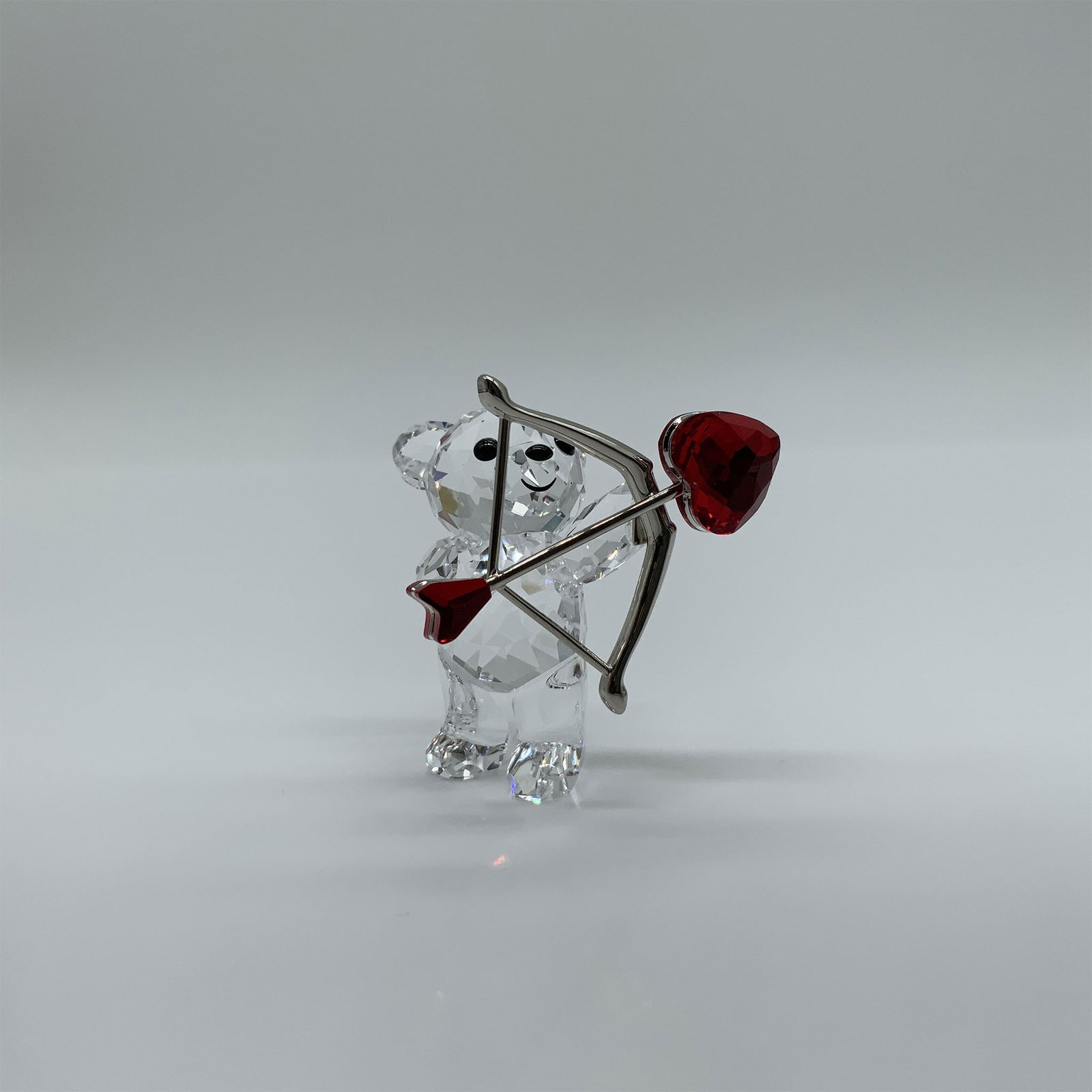 Swarovski Crystal Figurine, Kris Bear Cupid (1 of 4)