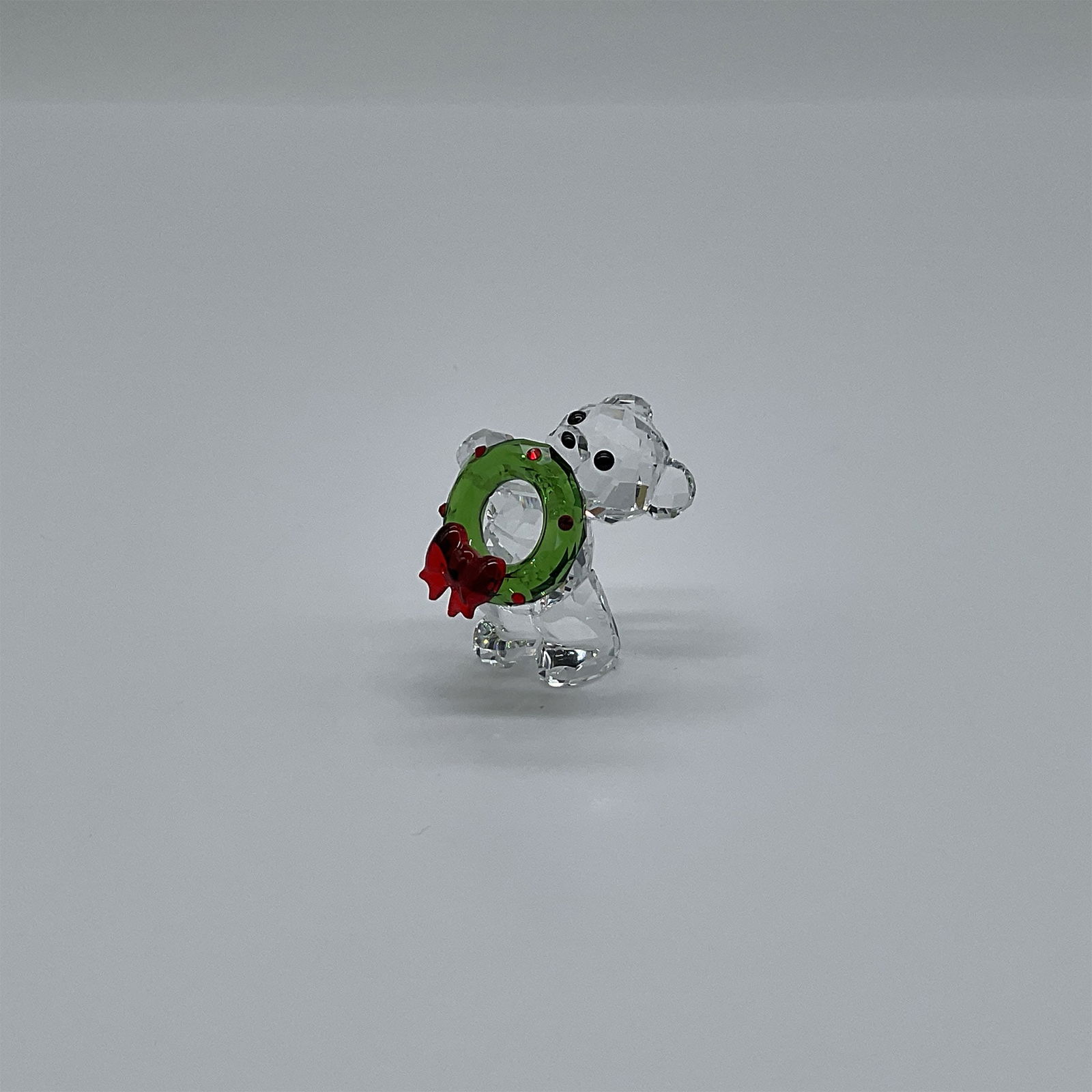 スワロフスキー『Kris Bear-Playful Butterflies』 Swarovski Kris Bear Playful Butterflies Figurine with Box