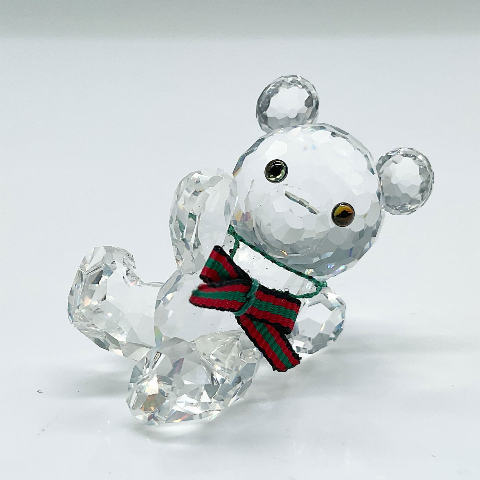 Swarovski Crystal Kris Bear Figurine with Box (1 of 4)