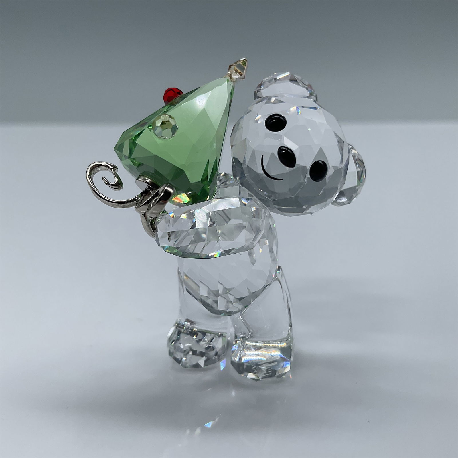 スワロフスキー『Kris Bear-Playful Butterflies』 Swarovski Kris Bear Playful Butterflies Figurine with Box