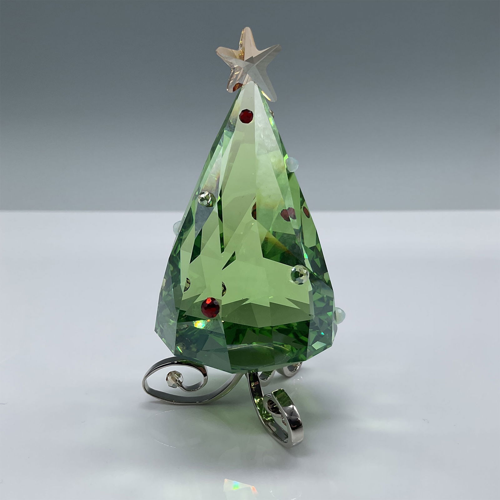 Swarovski Crystal Figurine Christmas Tree (1 of 5)