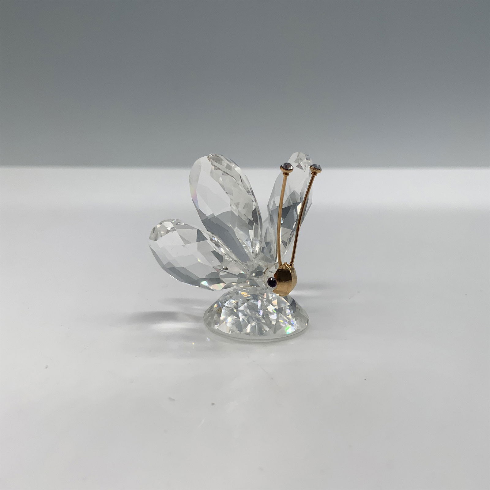 Swarovski Crystal Butterfly Figurine with Original Box (1 of 4)