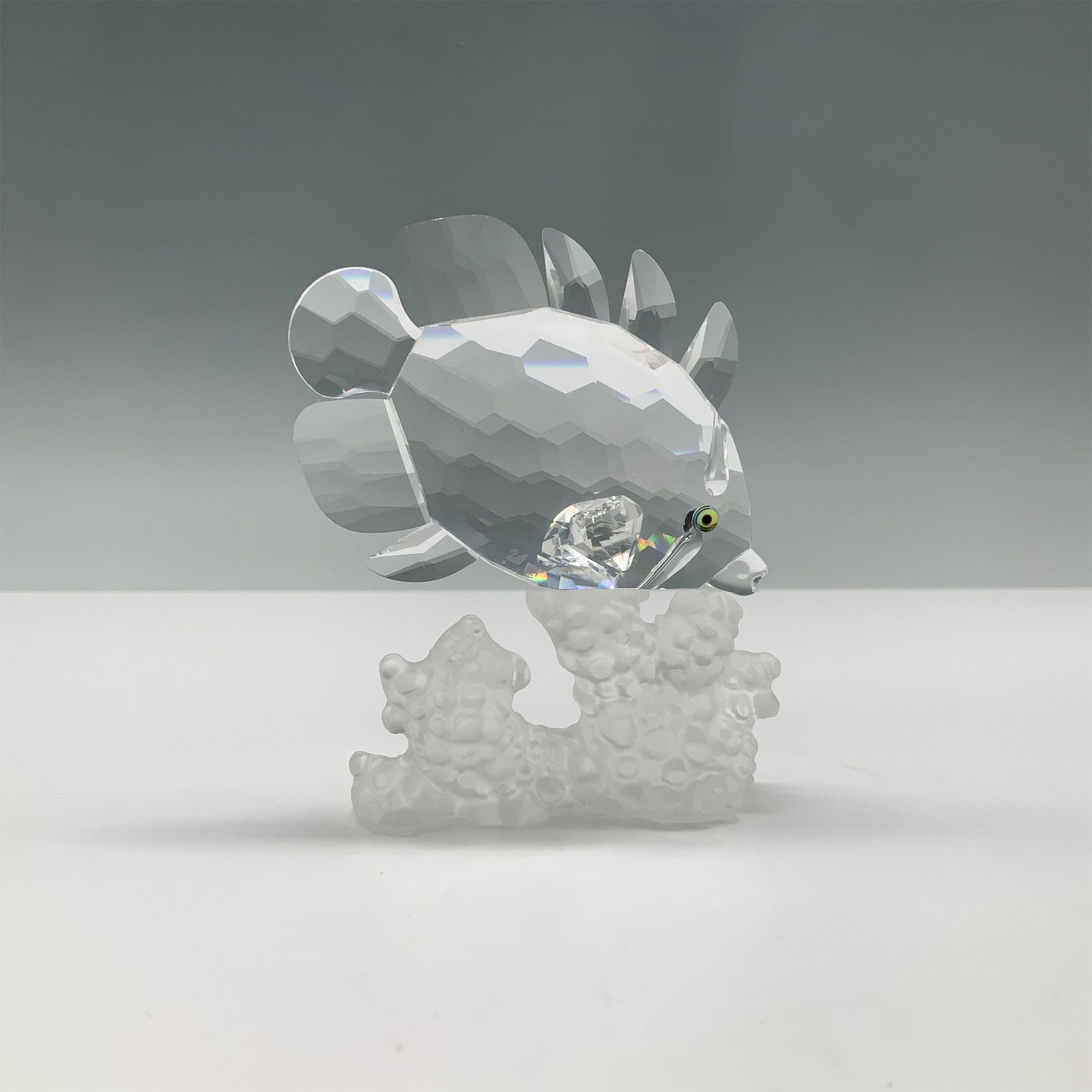 Swarovski Crystal Butterfly Fish on Coral Figurine, w/ Box (1 of 4)