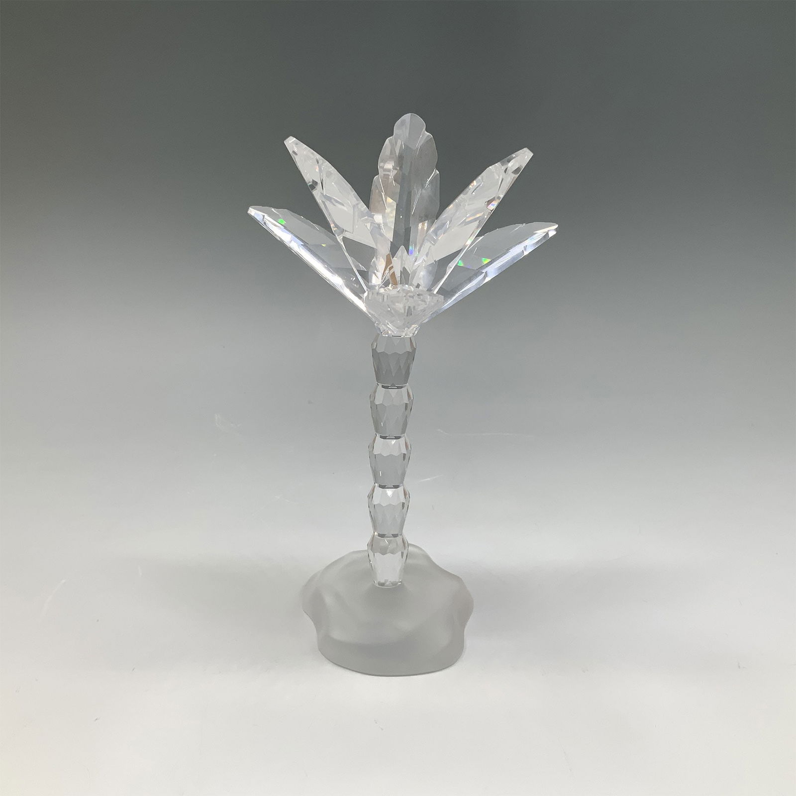 Swarovski Crystal Palm Tree Figurine with Box (1 of 4)