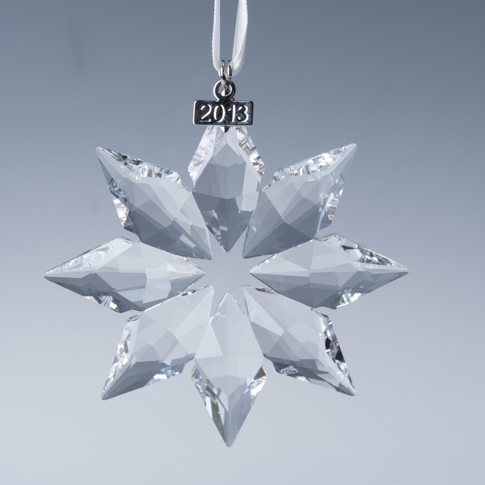 Swarovski 2013 Christmas Ornament in Original Box (1 of 3)
