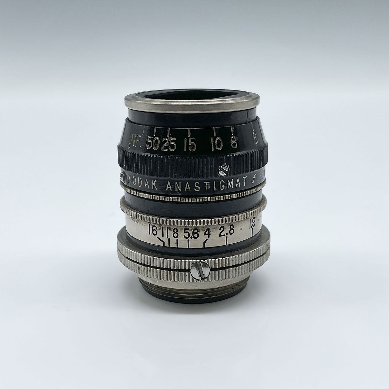 Kodak Anastigmat f/1.9 25mm Lens (1 of 4)