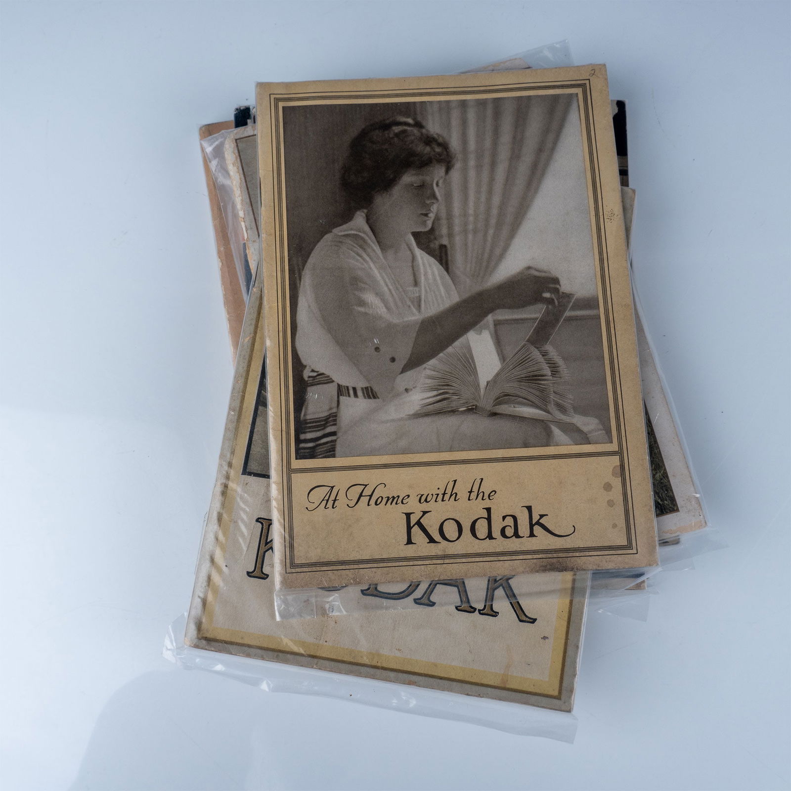 11pc Collection of Kodak Catalogs, 1924 - 1934 (1 of 5)