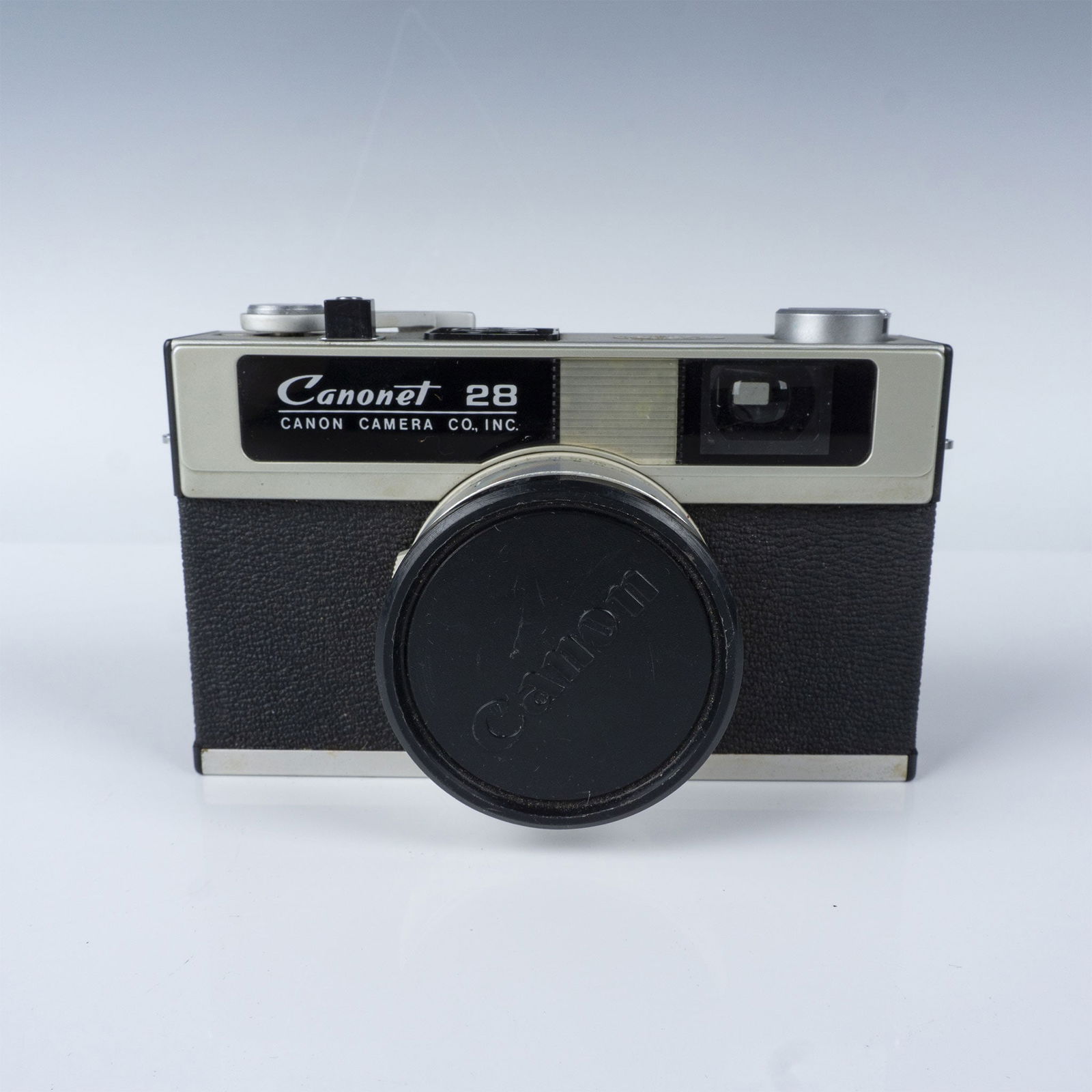 Canon Canonet 28 Rangefinder Camera w Leather Case 40mm Lens (1 of 6)