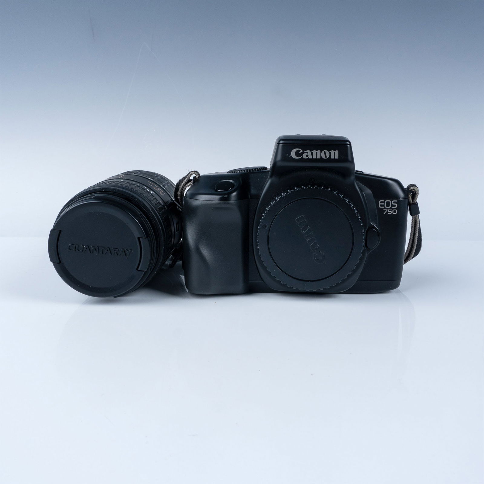 Canon EOS 750 35mm Film Camera with Canon 70-300mm LDO Lens (1 of 4)