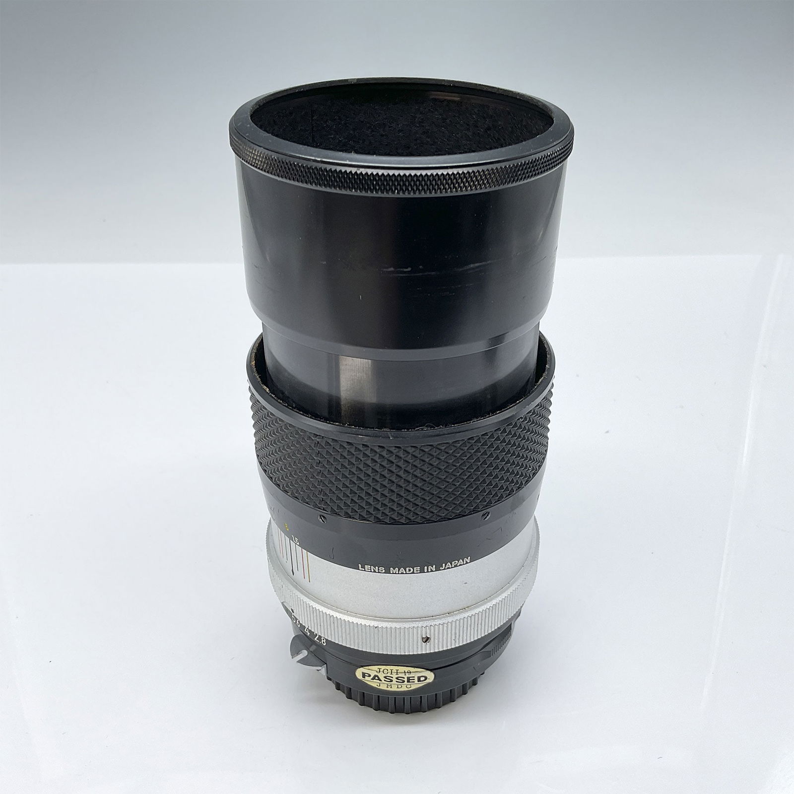 Nikon Nikkor-Q 135mm f/2.8 Lens with Caps (1 of 8)