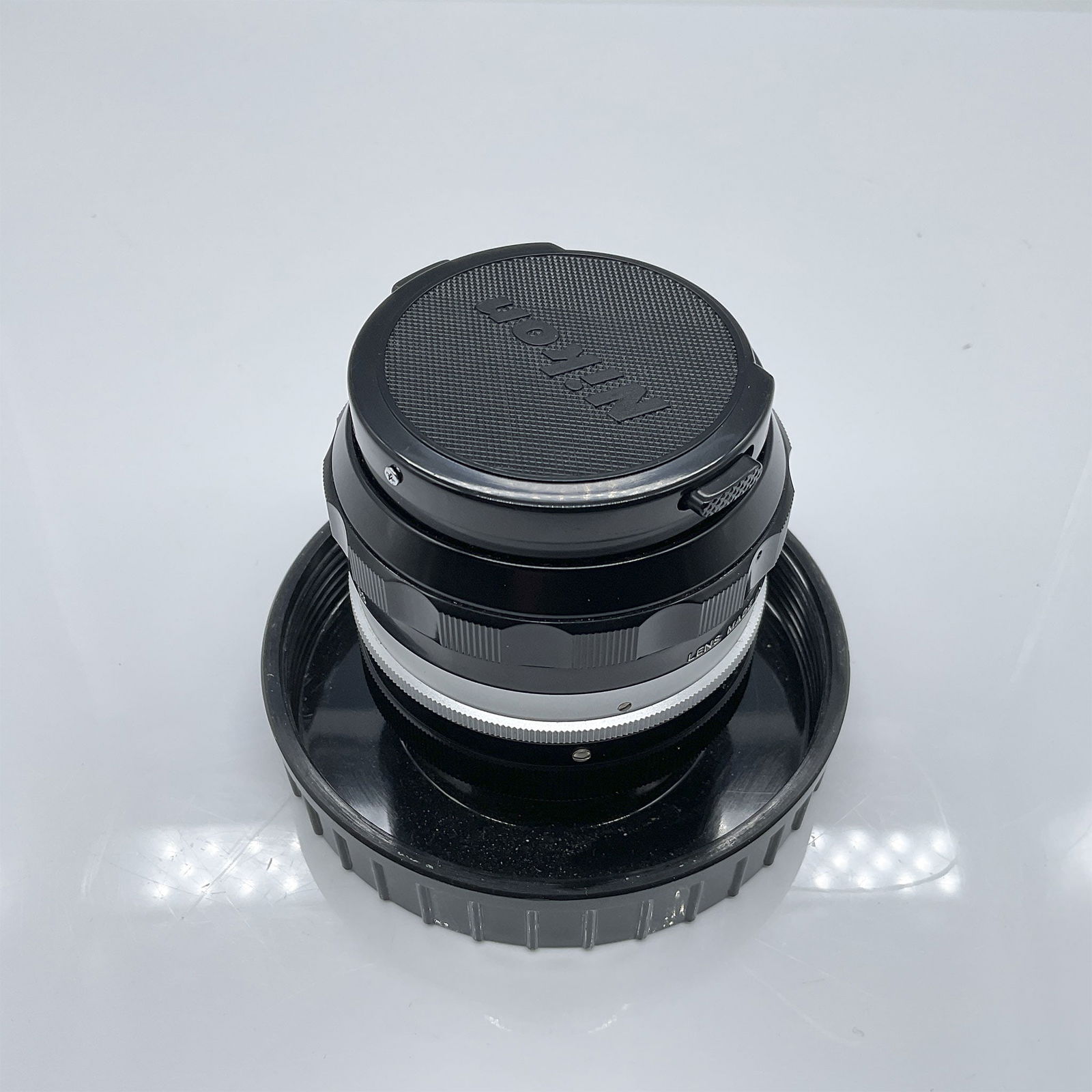 Vintage Nikon Nikkor-NC 24mm f/2.8 Lens with Case and Cap (1 of 8)