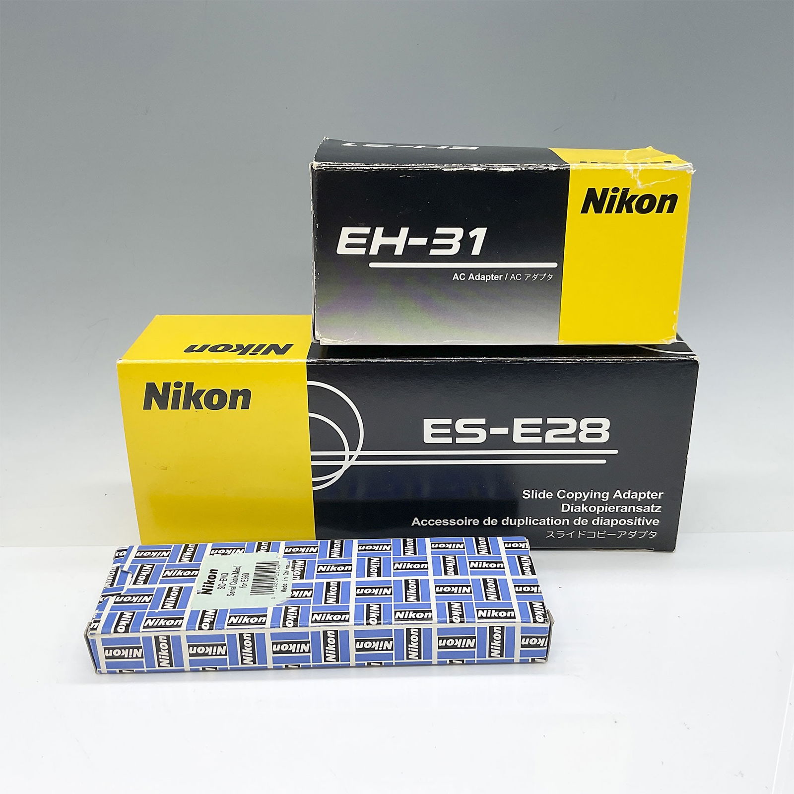 3pc Nikon Slide Adapter, AC Adapter, Serial Cable (1 of 5)