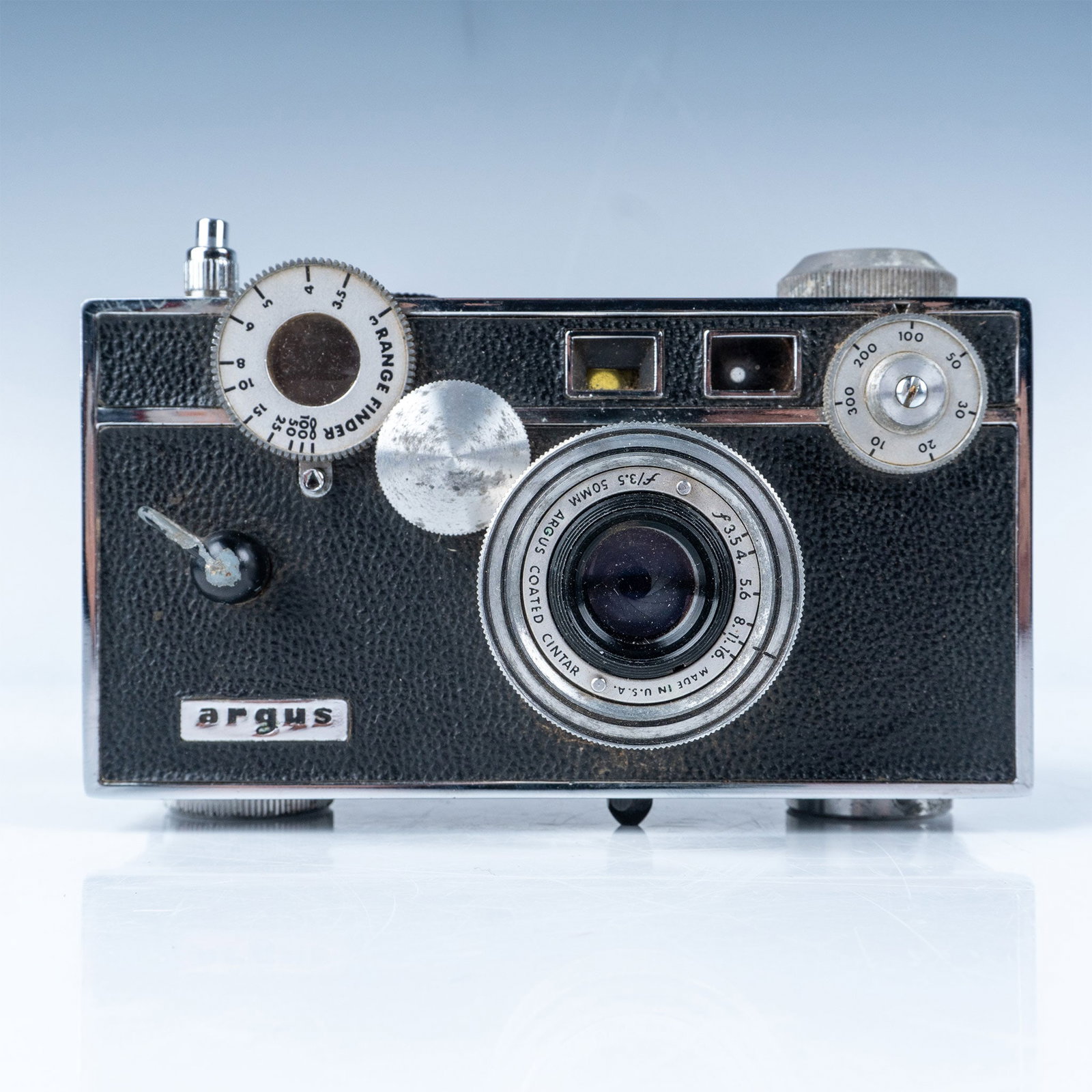 Argus Coated Cintar 35mm Rangefinder Camera (1 of 6)