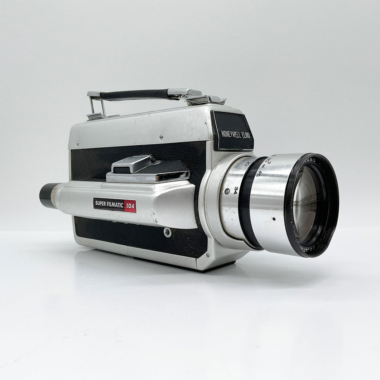 Honeywell Elmo Super Filmatic 104 Camera with Case (1 of 6)